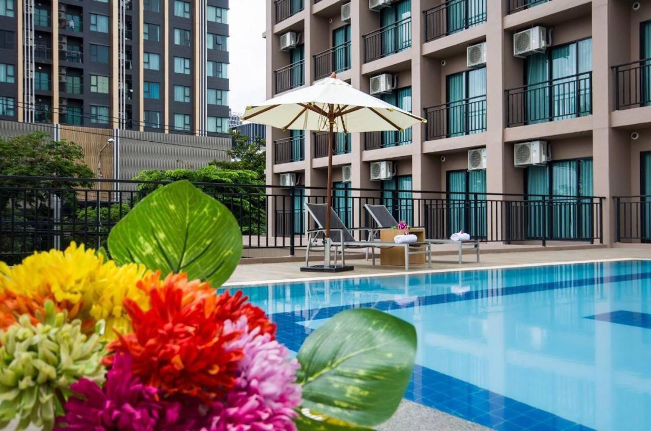 Marsi Hotel @ Bangchak Bangkok Exteriör bild