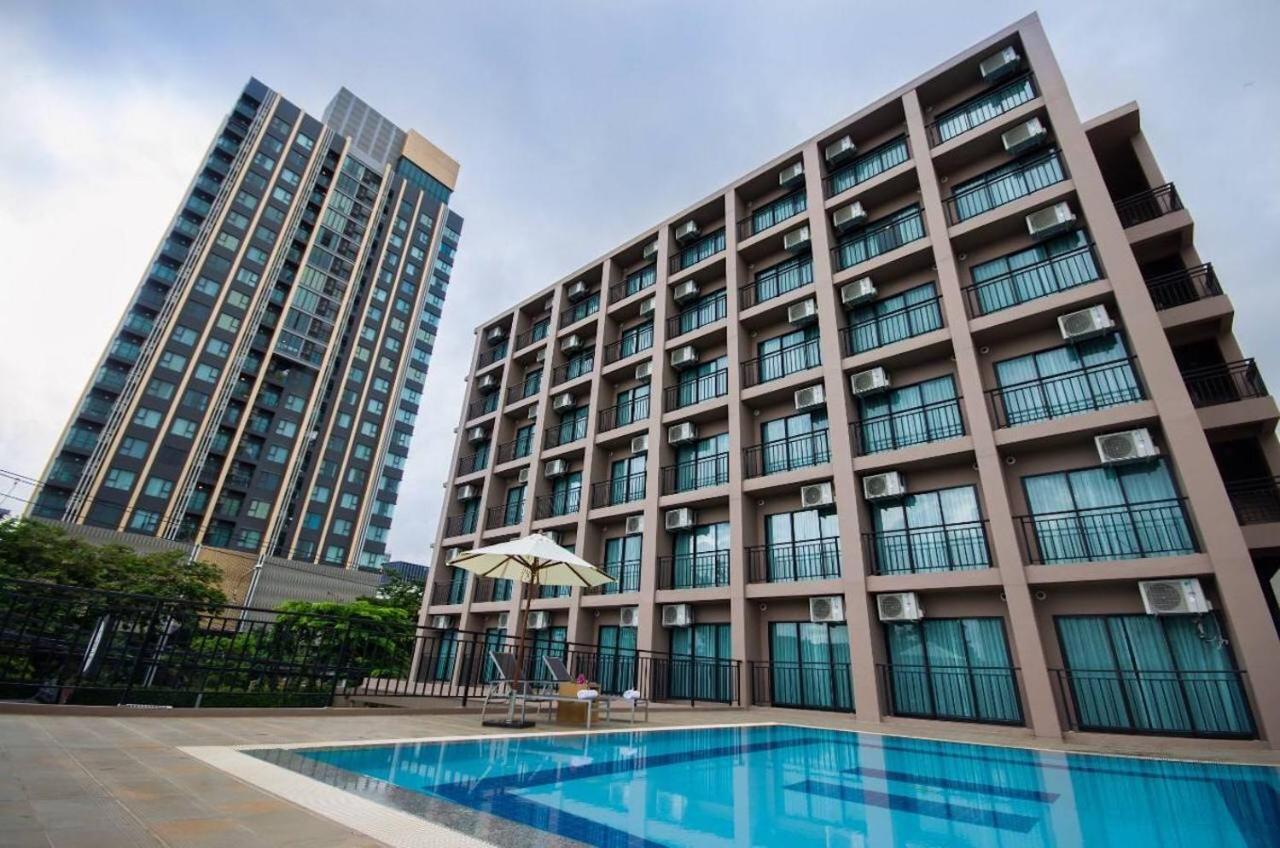 Marsi Hotel @ Bangchak Bangkok Exteriör bild
