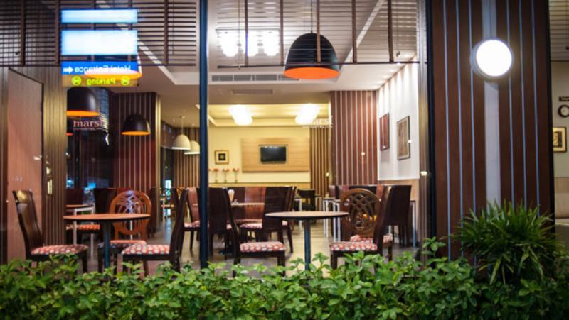 Marsi Hotel @ Bangchak Bangkok Exteriör bild